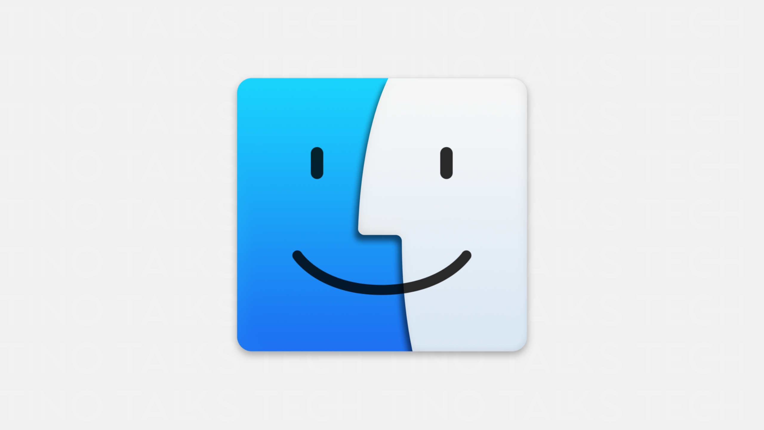 The Mac Finder icon